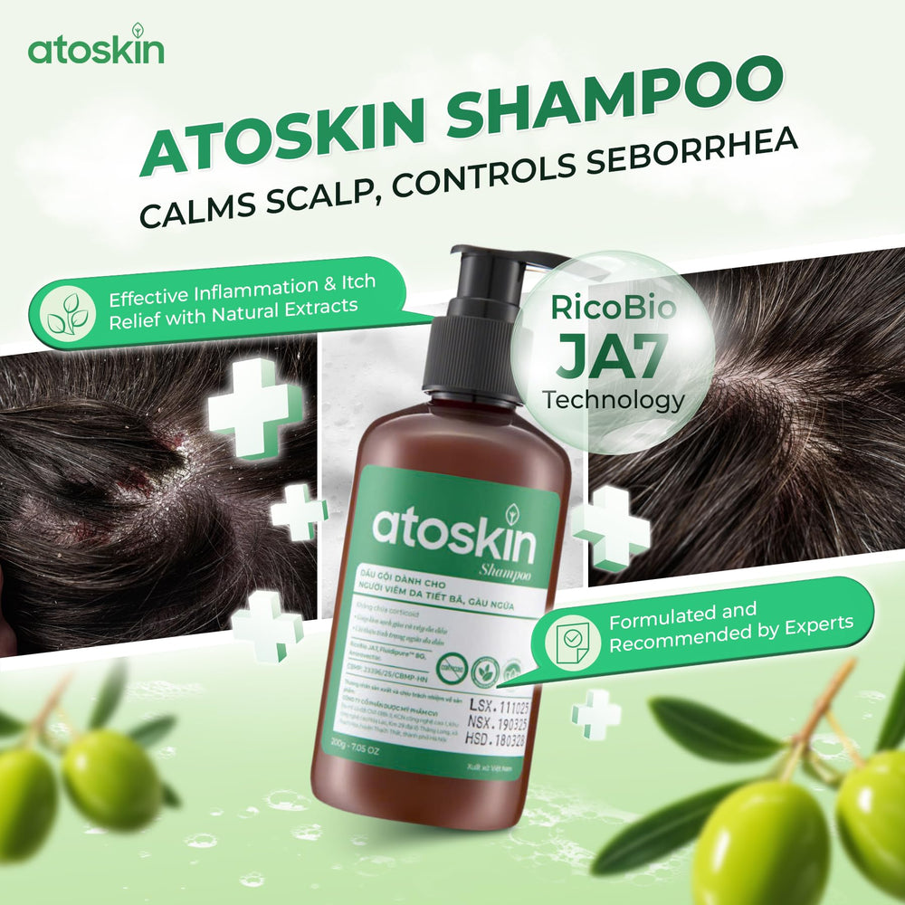 dratoskin shampoo 3pack bottles side view highlighting daily cleansing