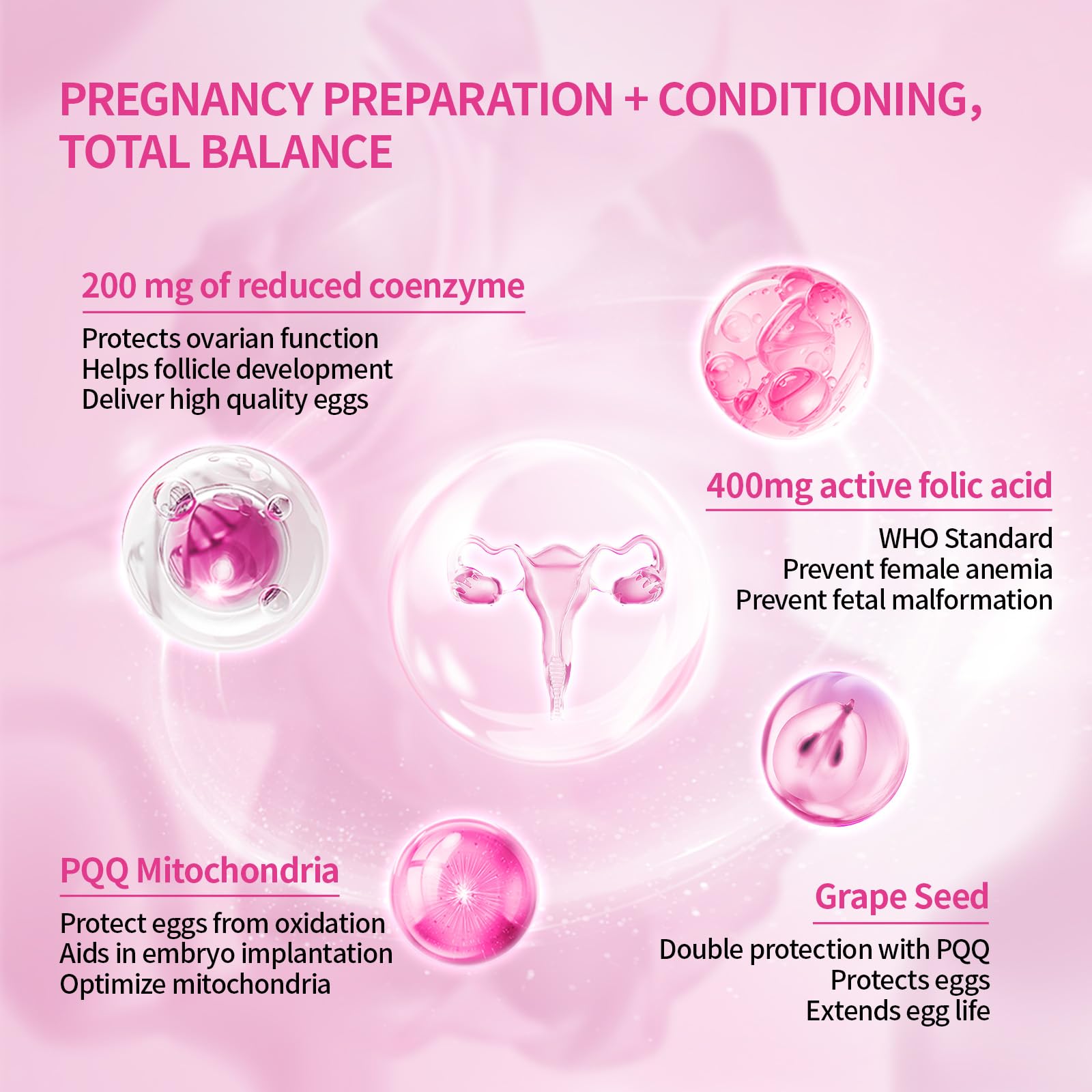 DR.AUSTIN fertility support concept with eggs and energy imagery