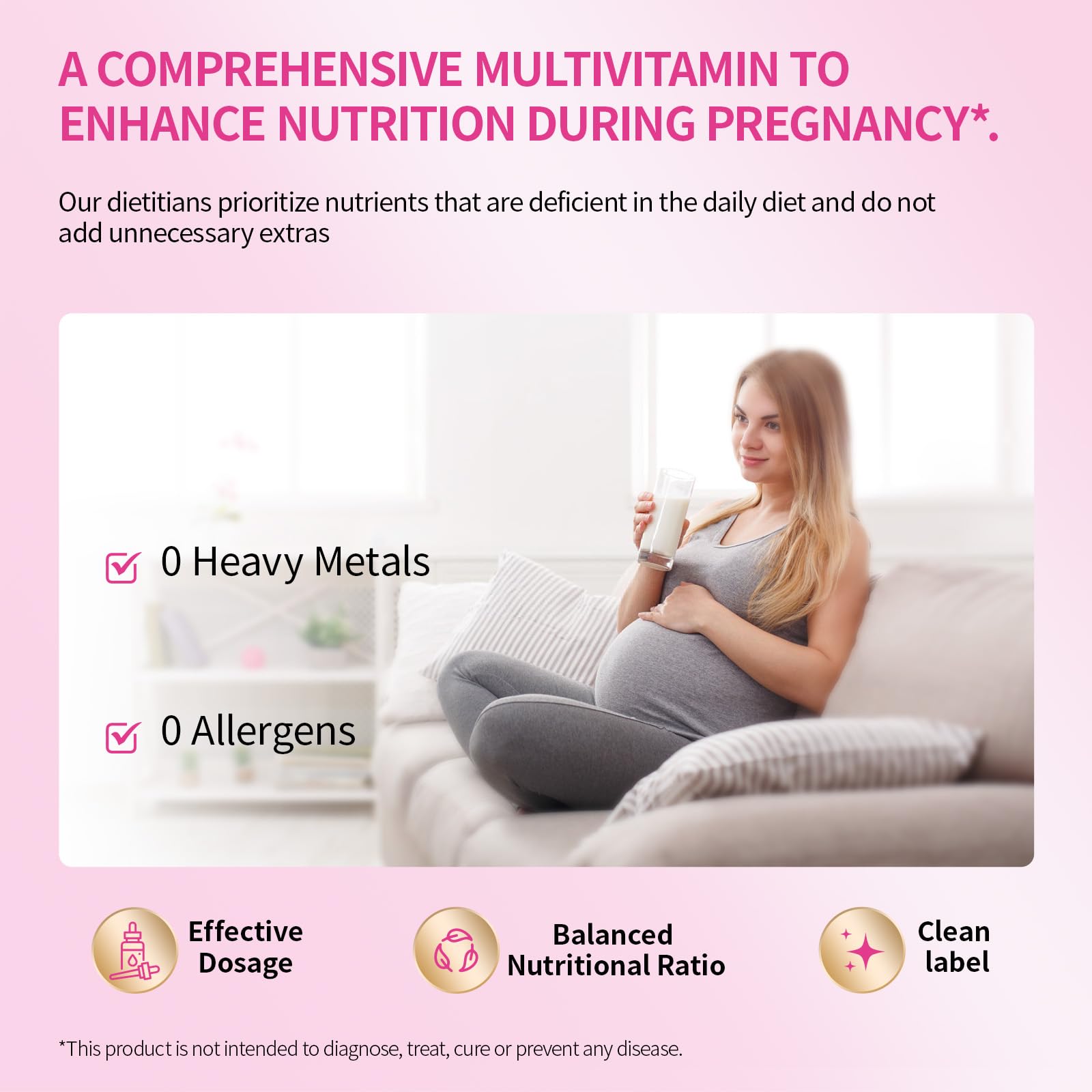 DR.AUSTIN ingredients panel close-up showing non-GMO lecithin and MCT oil