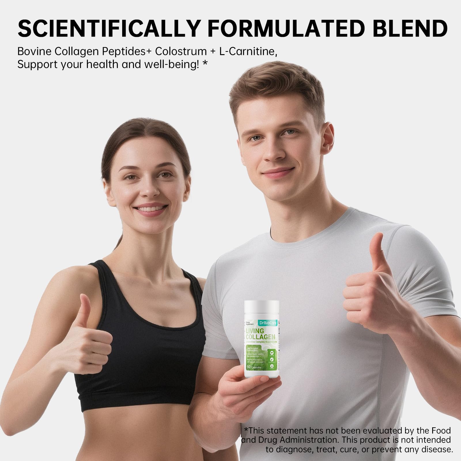 DrBioCare cinnamon extract powder jar evokes natural flavor for daily use.