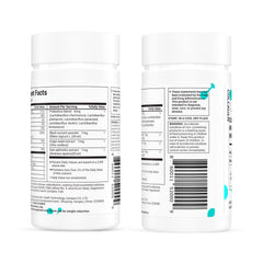 Packaging back view highlighting Vitamin E and B complex.