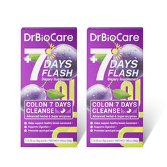 DrBioCare Colon 7 Days Cleanse bottle ready for daily use supporting digestive balance