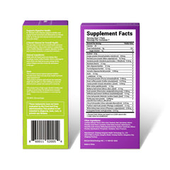 DrBioCare Colon 7 Days Cleanse serving cup ready for pre-meal ritual