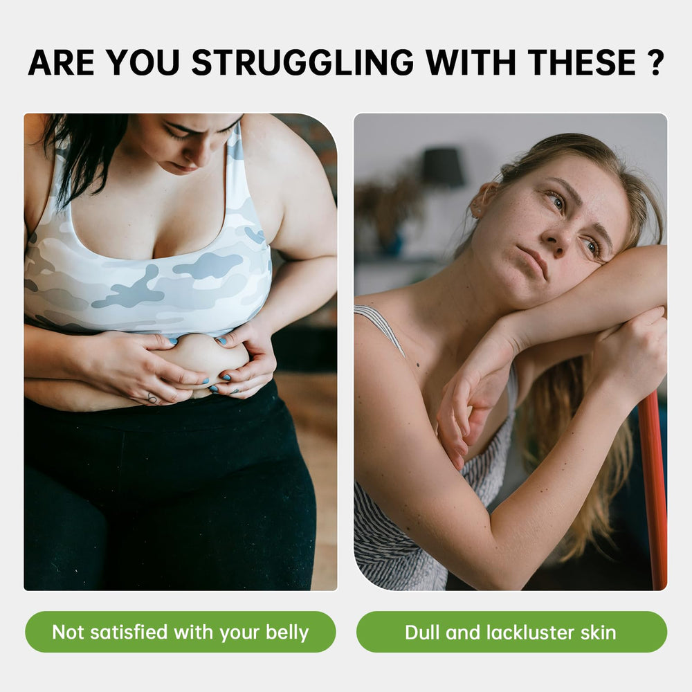 DrBioCare grass-fed collagen peptides label highlights Type I and III support for skin and hair.