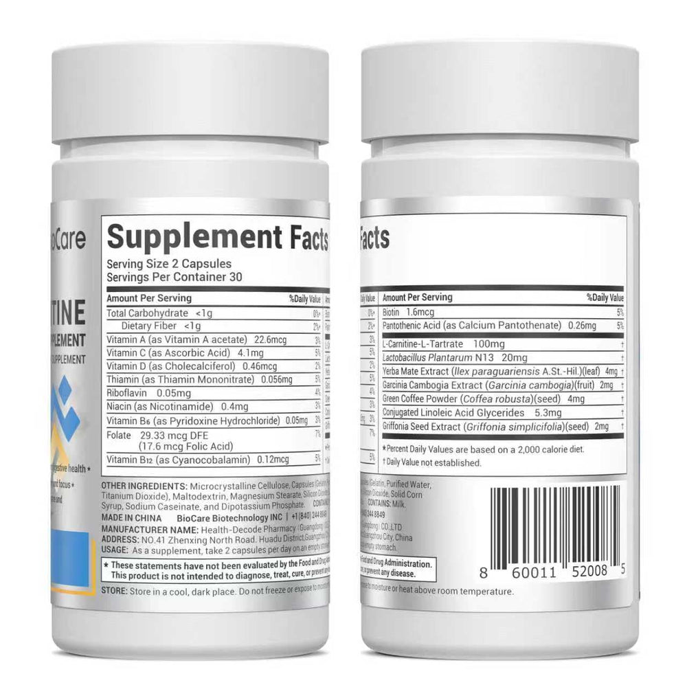 In gym setting, DrBioCare supports energy and endurance during workouts