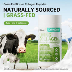 DrBioCare capsules close-up highlighting easy daily supplementation.