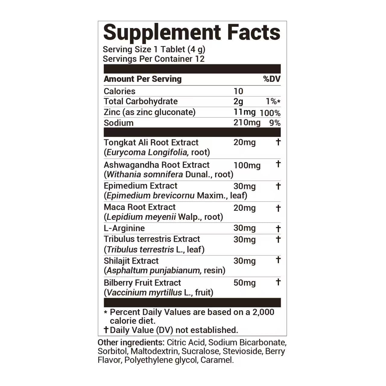 DrBioCare Peak Mode Berry flavor image highlighting taste and daily use.
