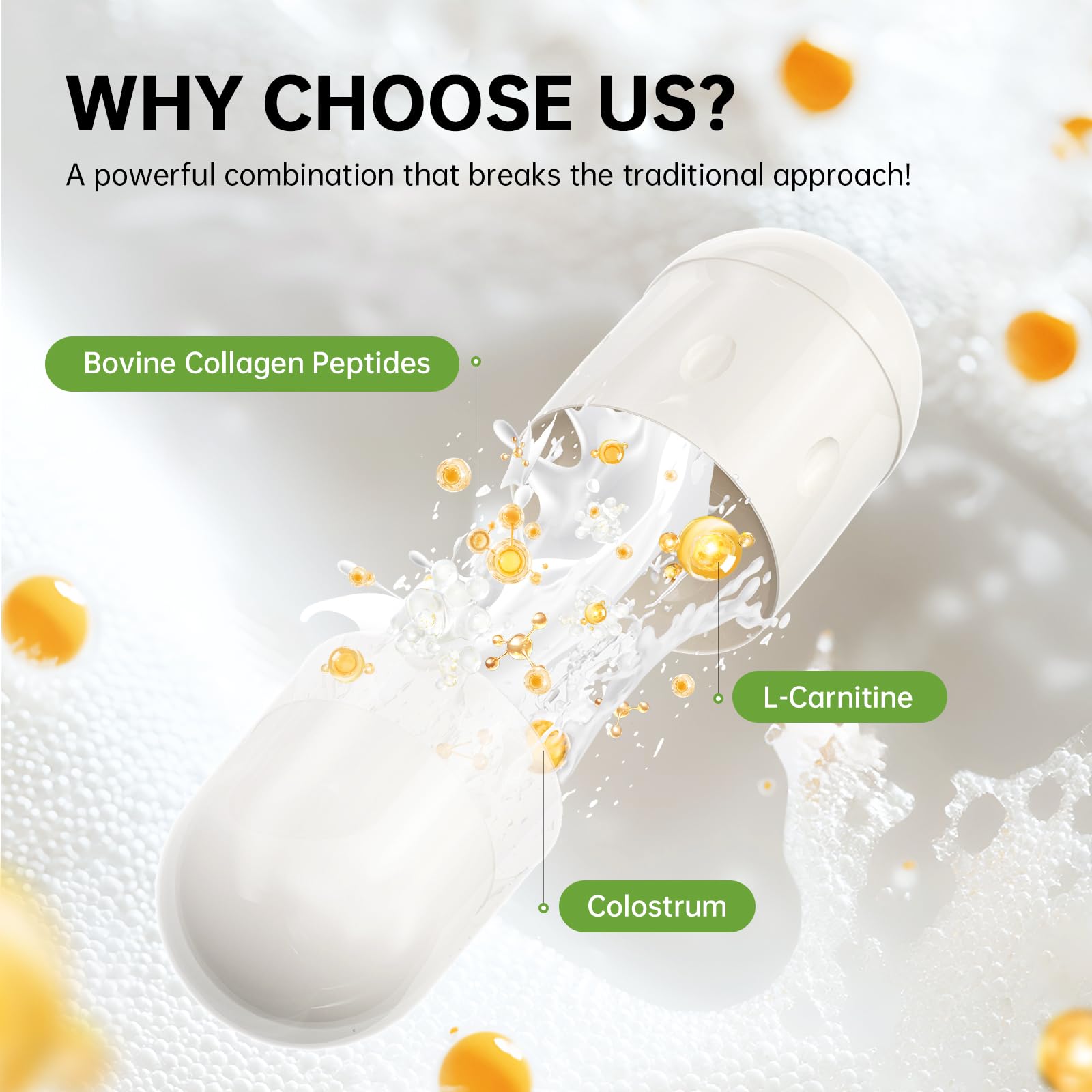 DrBioCare premium colostrum from Golden Dairy Belt emphasizes immune and gut health potential.
