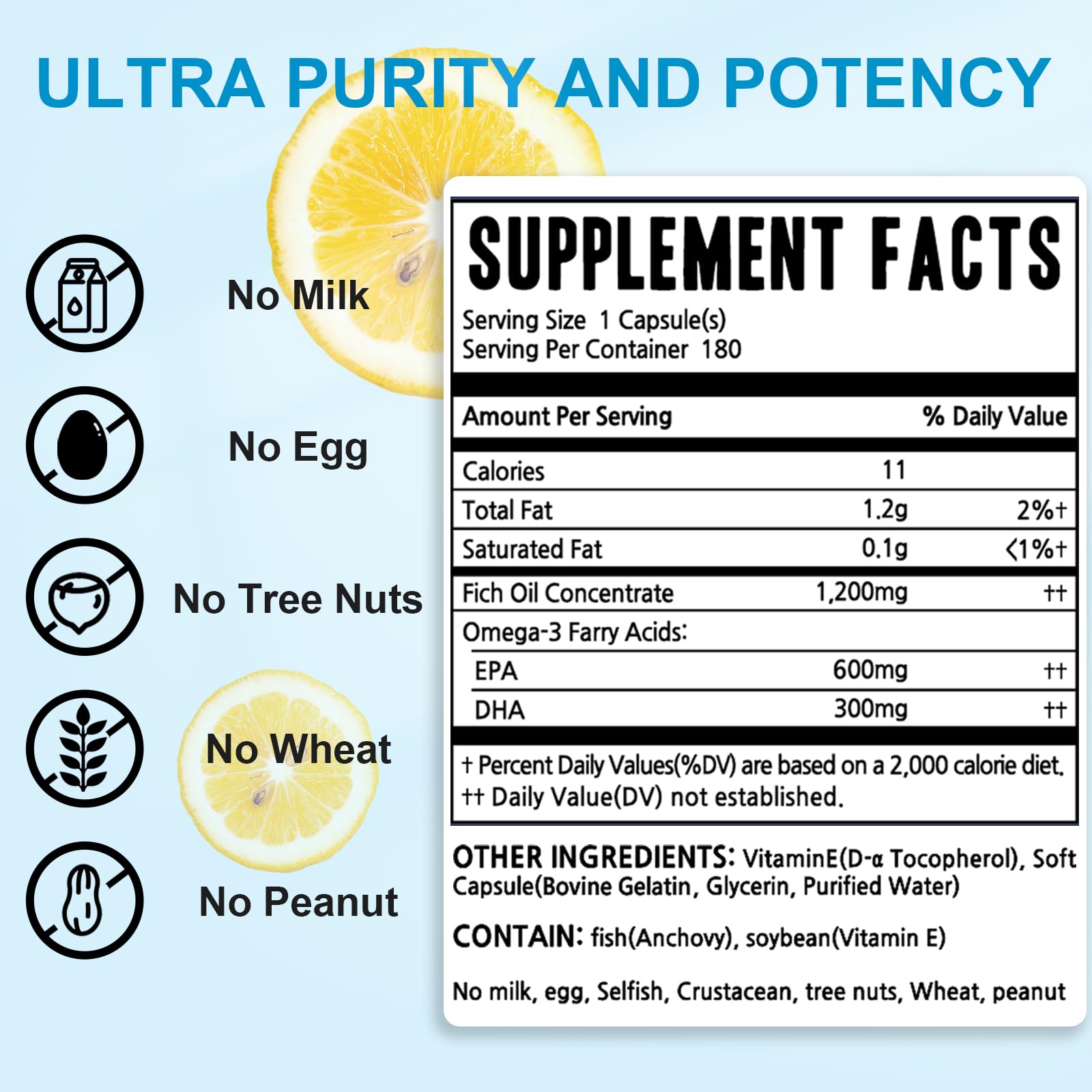 Dr.Brian Omega 3 high absorption formula boosts omega-3 delivery to tissues