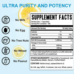 Dr.Brian Omega 3 high absorption formula boosts omega-3 delivery to tissues