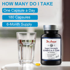 Dr.Brian Omega 3 purity molecularly distilled for clean daily use