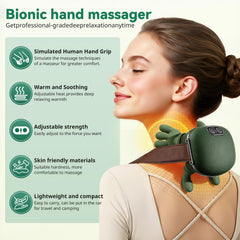 DR.BUNORDLE ergonomic curve-fit supports neck and shoulders for comfort.