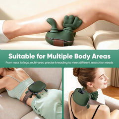 DR.BUNORDLE long battery life supports uninterrupted relaxation at home or work.