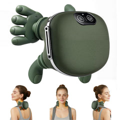 DR.BUNORDLE neck-shoulder massager, ergonomic fit for targeted relief.