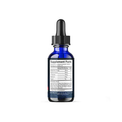 Dream Elements Liquid Sleep Drops packaging shows a clean, USA-made formula