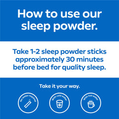 Dream Water 60-count container ready for nightly routines.