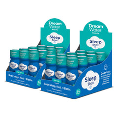 Dream Water Beauty Sleep Shot bottle compact for nightly on the go use