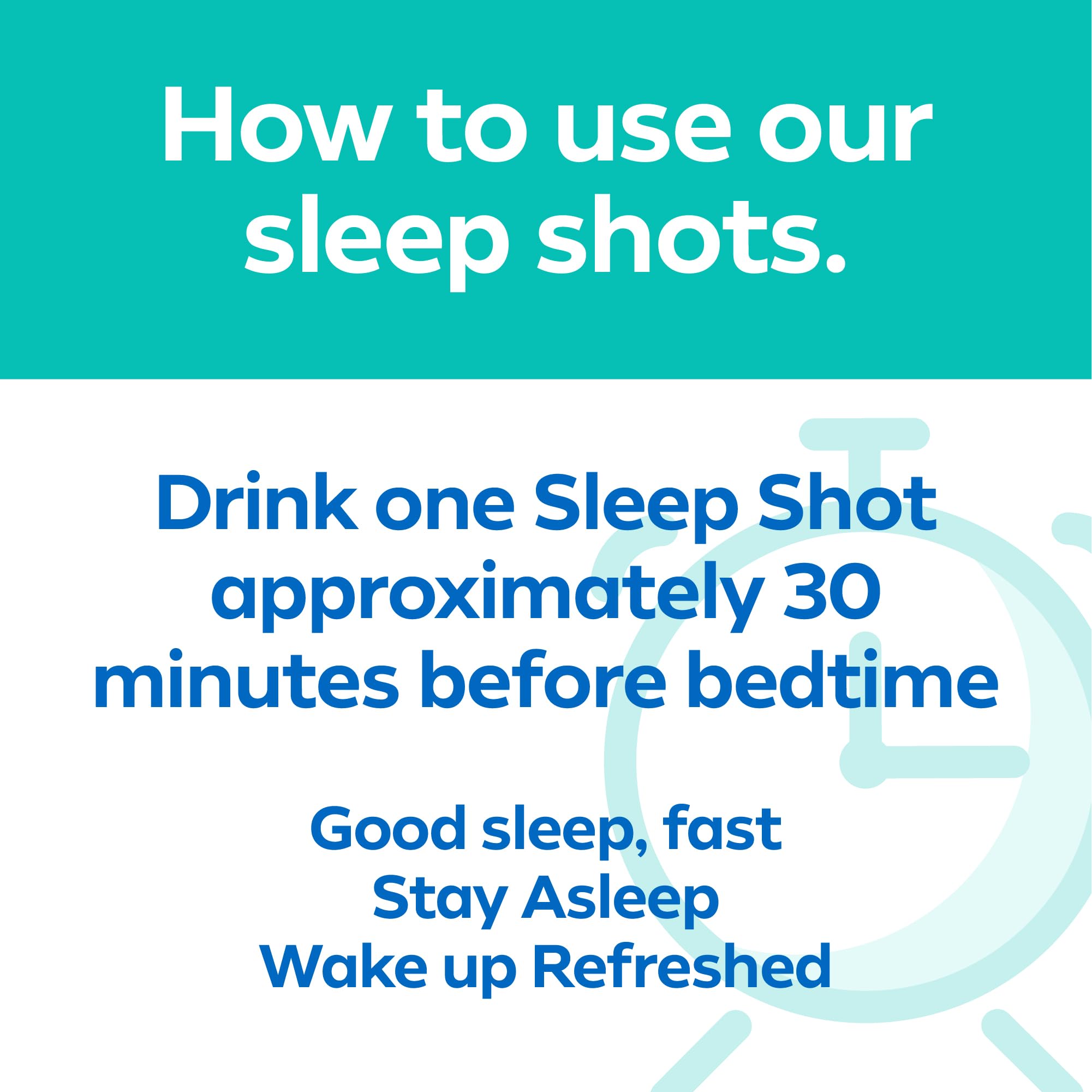 Dream Water Beauty Sleep Shot with natural flavors and stevia on packaging.