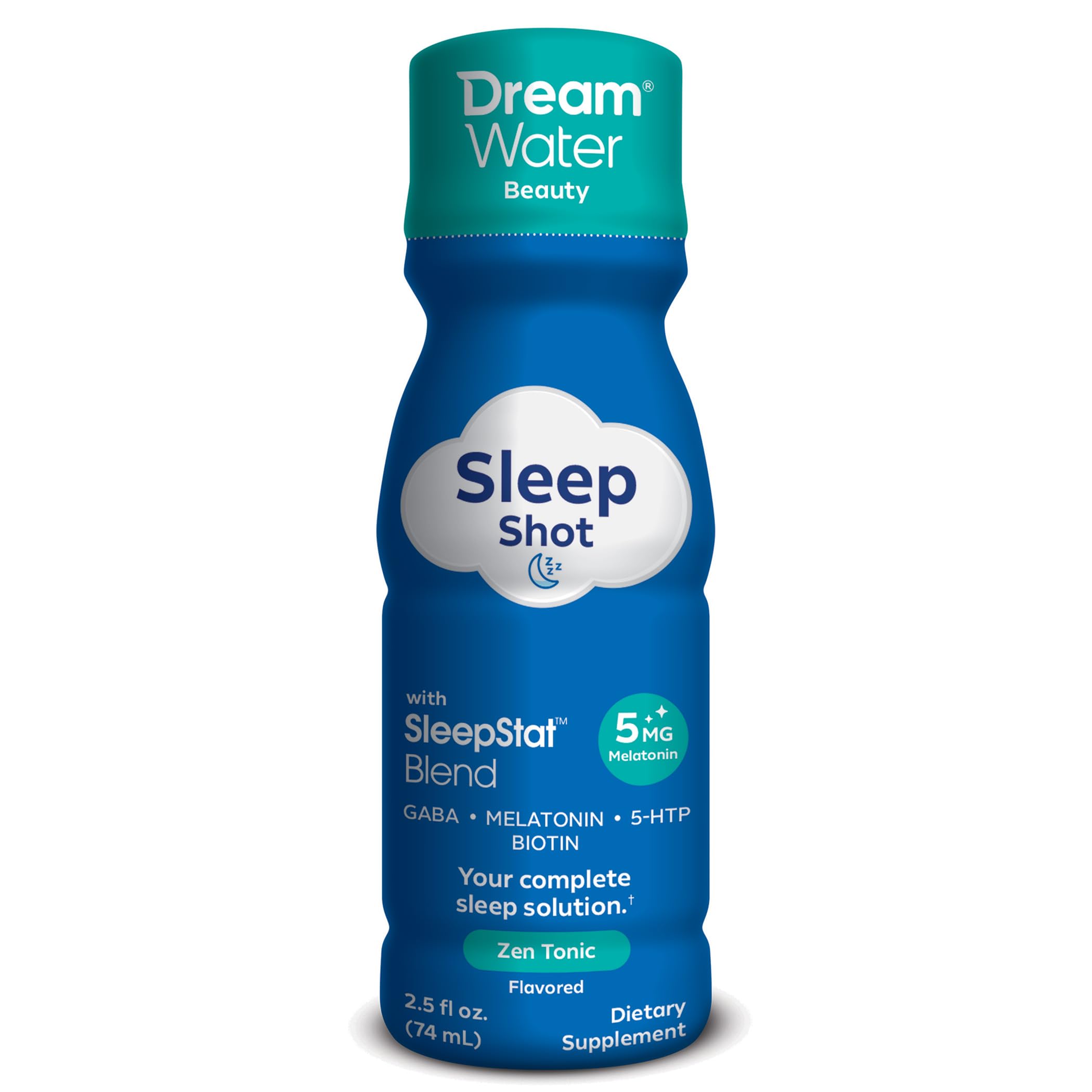 Dream Water Zen Tonic 24 count pack travel friendly sleep support