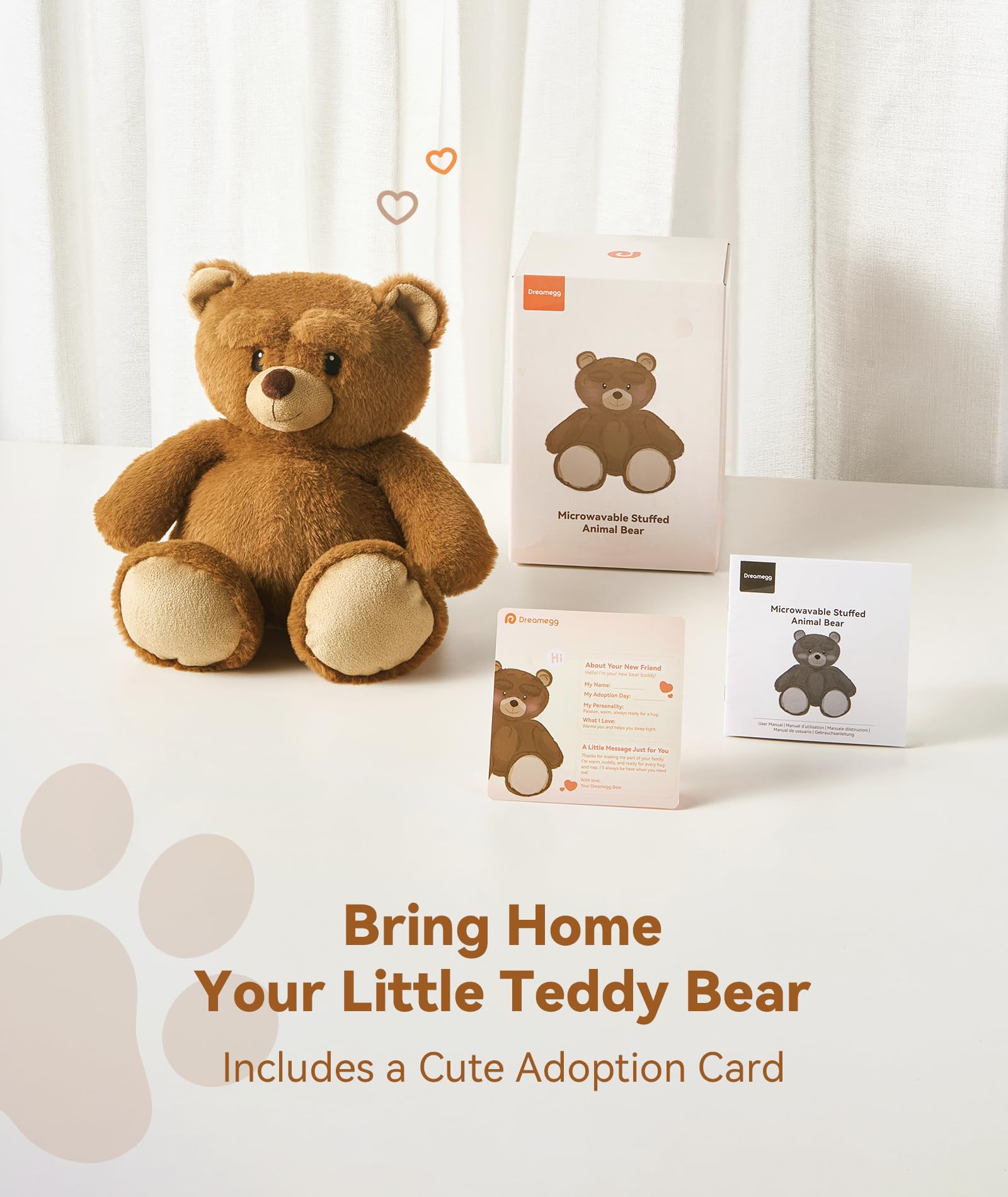 Dreamegg gift-ready plush ideal for birthdays and thoughtful comfort
