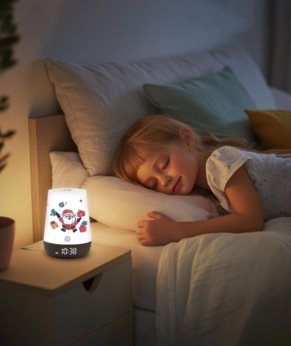 Dreamegg Nite 1 soothing sleep environment supports calm nights.