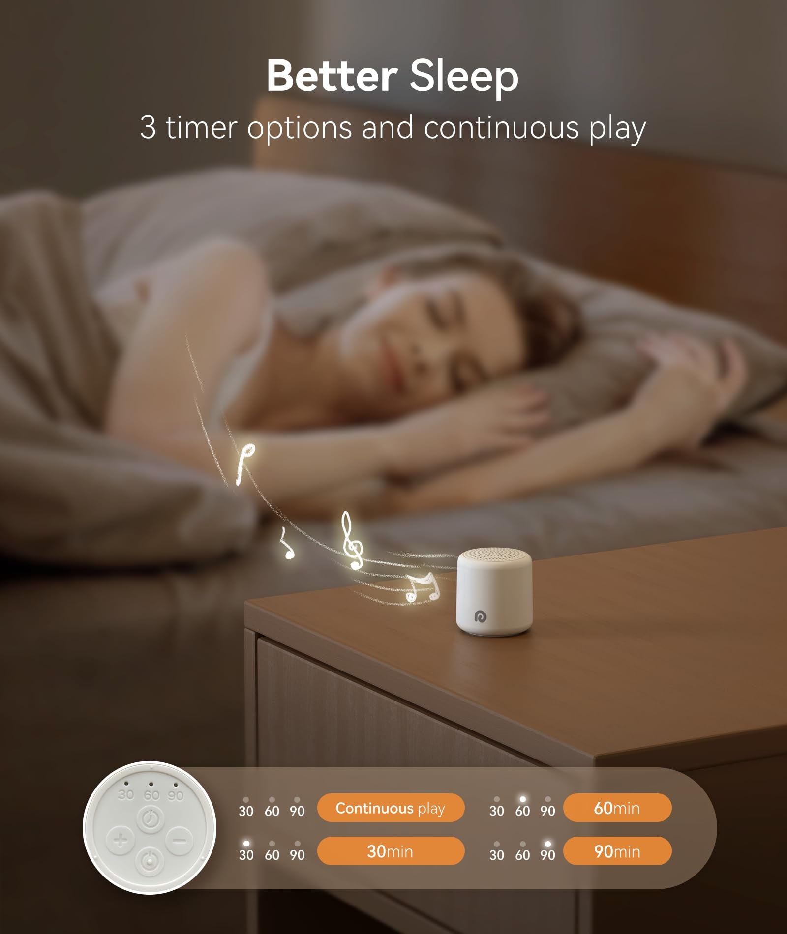 Dreamegg Pocket Sleep 2-pack in white and black for shared or separate use.