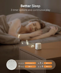 Dreamegg Pocket Sleep 2-pack in white and black for shared or separate use.