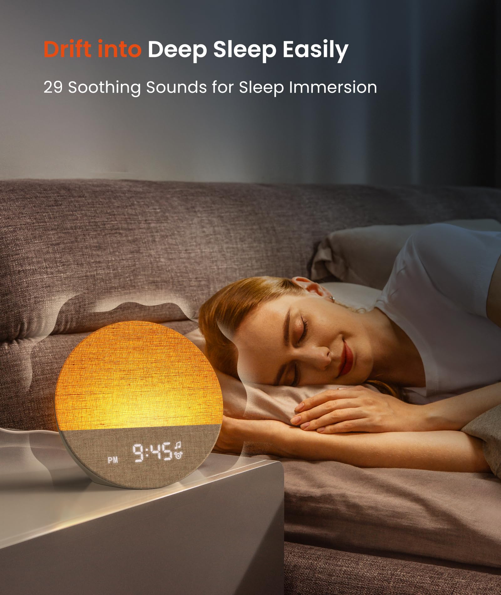 Dreamegg Sunrise 1 phone-free setup keeps your focus on routines.