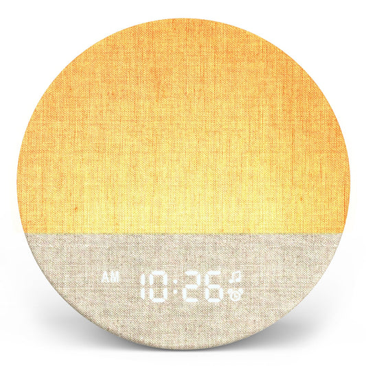 Dreamegg Sunrise 1 simulated sunrise display awakens you gently for a natural start.