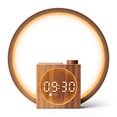 Dreamegg Sunrise Alarm Clock with wake-up light for a gentle morning start.