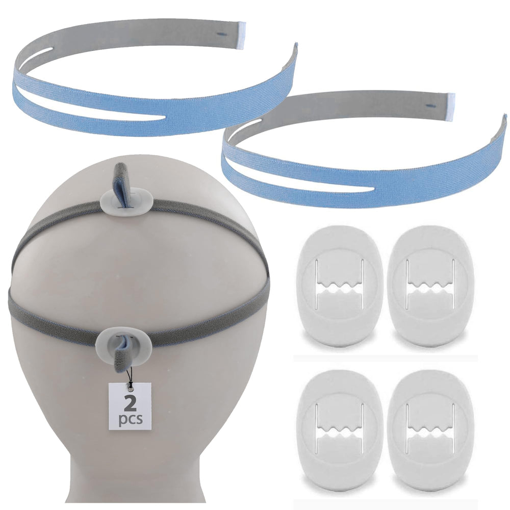 Dreamfinder Supplies airfit p10 headgear strap, comfortable and secure replacement for CPAP nights.