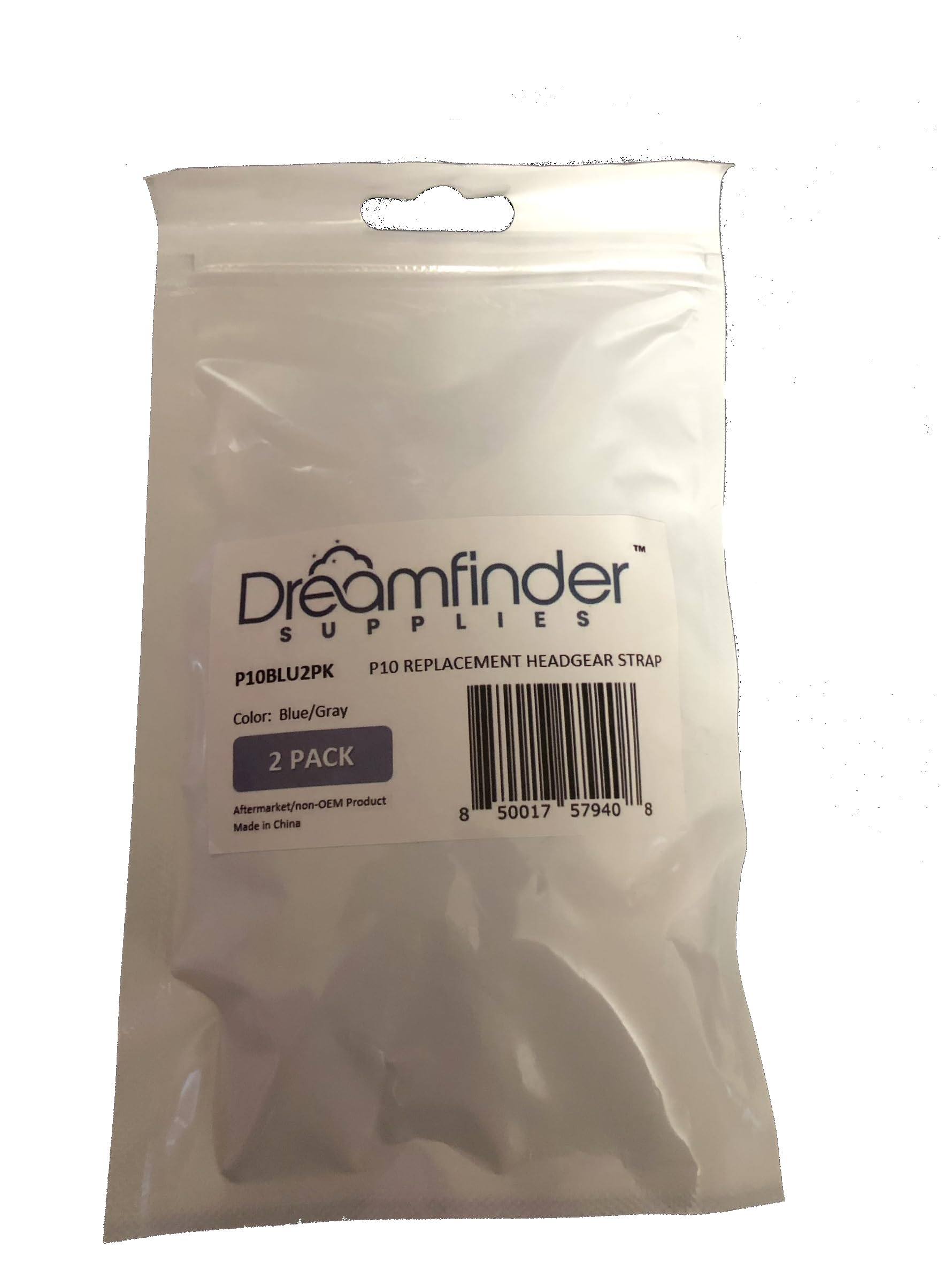 Dreamfinder Supplies CPAP headgear replacement, reliable strap for ResMed nasal pillow systems.