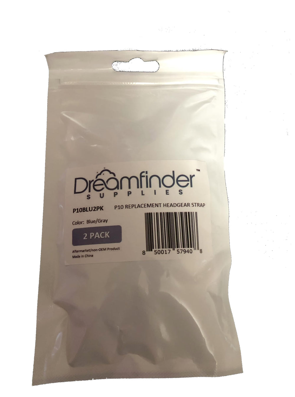 Dreamfinder Supplies CPAP headgear replacement, reliable strap for ResMed nasal pillow systems.