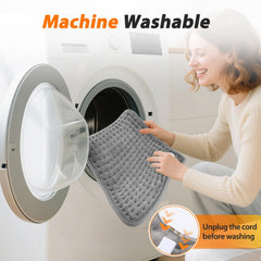 DREAMSOME fabric closeup highlights soft, skin-friendly material and extended Velcro for secure wear