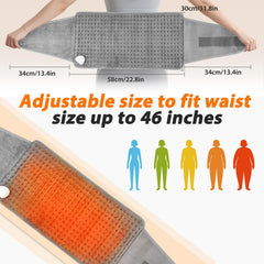 DREAMSOME machine-washable belt cleans easily after daily use