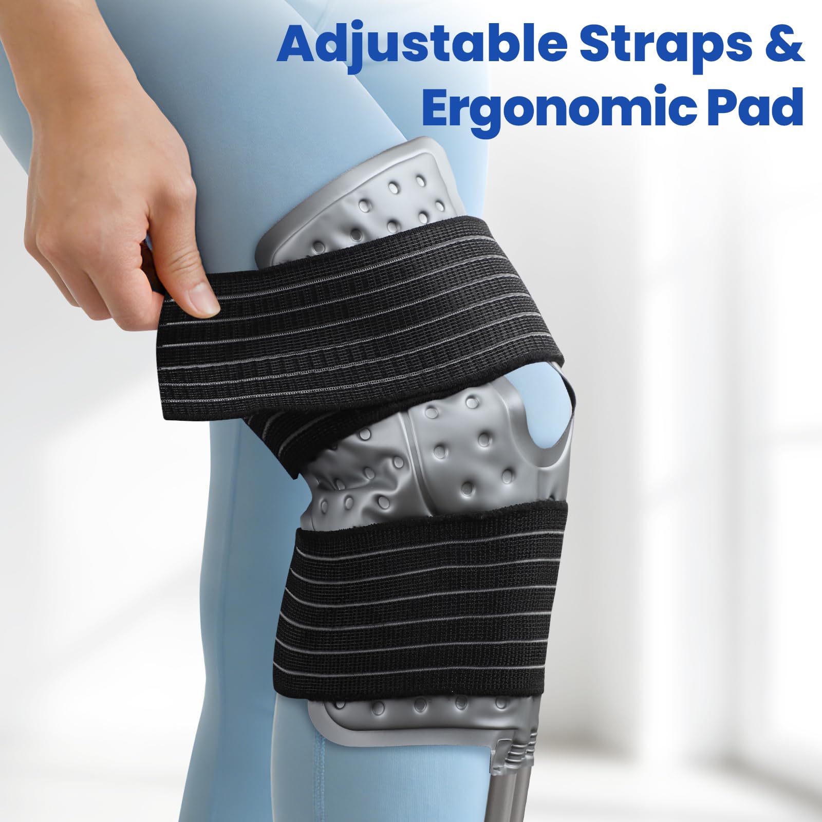 DREAMSOME universal-fit wrap with elastic bands provides secure post-surgery coverage