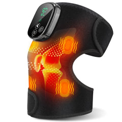 DREAMSOME upgraded knee heating pad front view for targeted warmth and comfort.