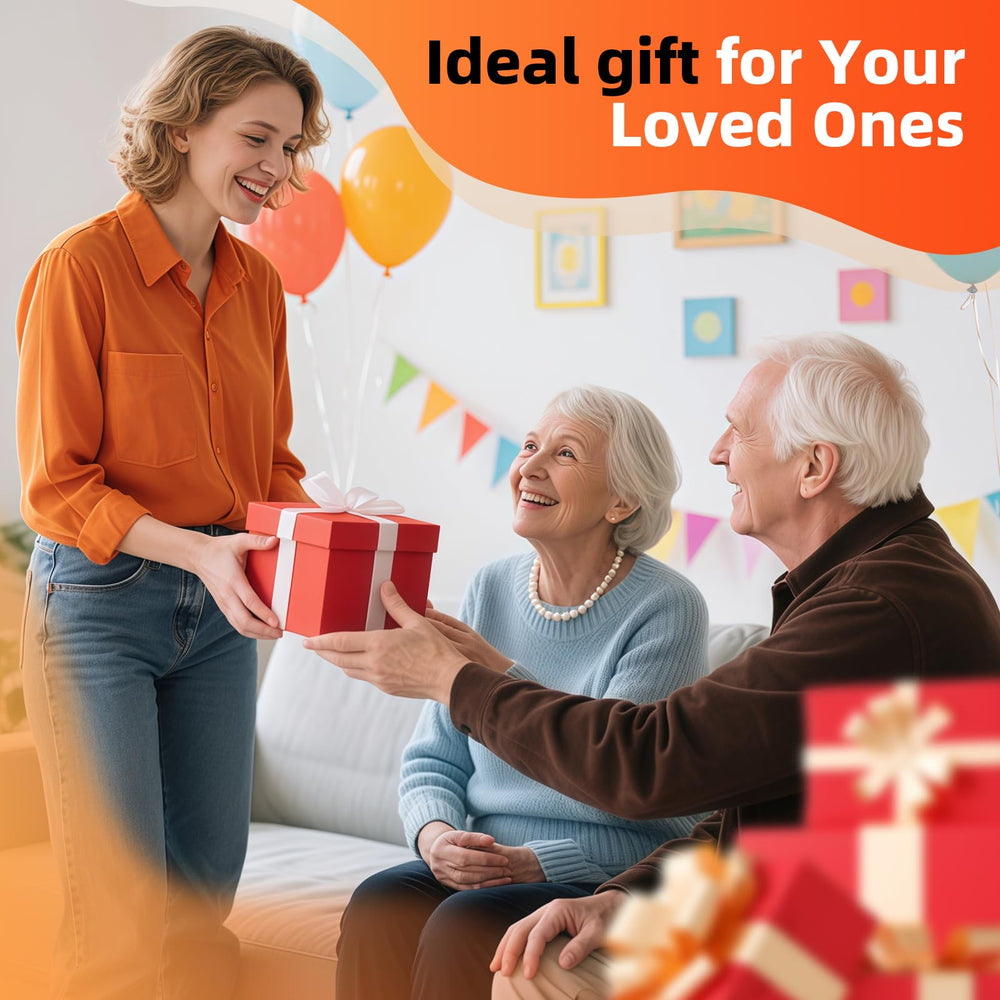 DREAMSOME gift-ready knee wrap box suitable for thoughtful presents.