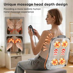 DreamyTouch heat levels 113°F and 126°F offer customizable comfort.