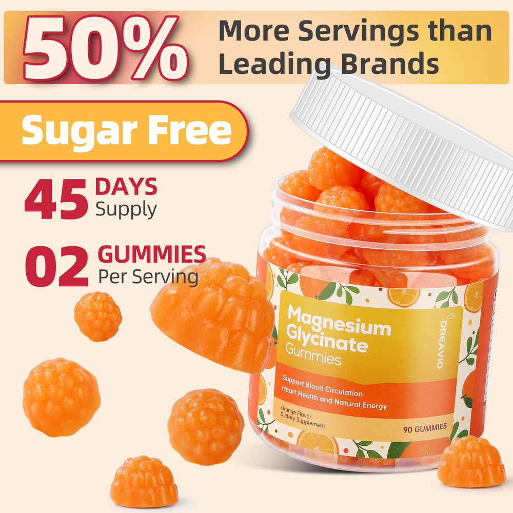DREAVIO label emphasizes sugar free, gluten free, vegan friendly benefits