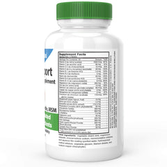 DrFormulas Joint Support capsules closeup for comprehensive joint support.