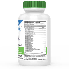 Closeup of DrFormulas Nexabiotic capsules showing delayed release