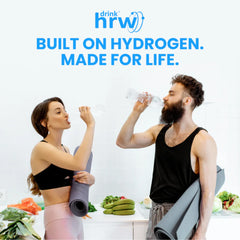 DRINK HRW Harmony+ daily energy and clarity support from balanced nutrients.