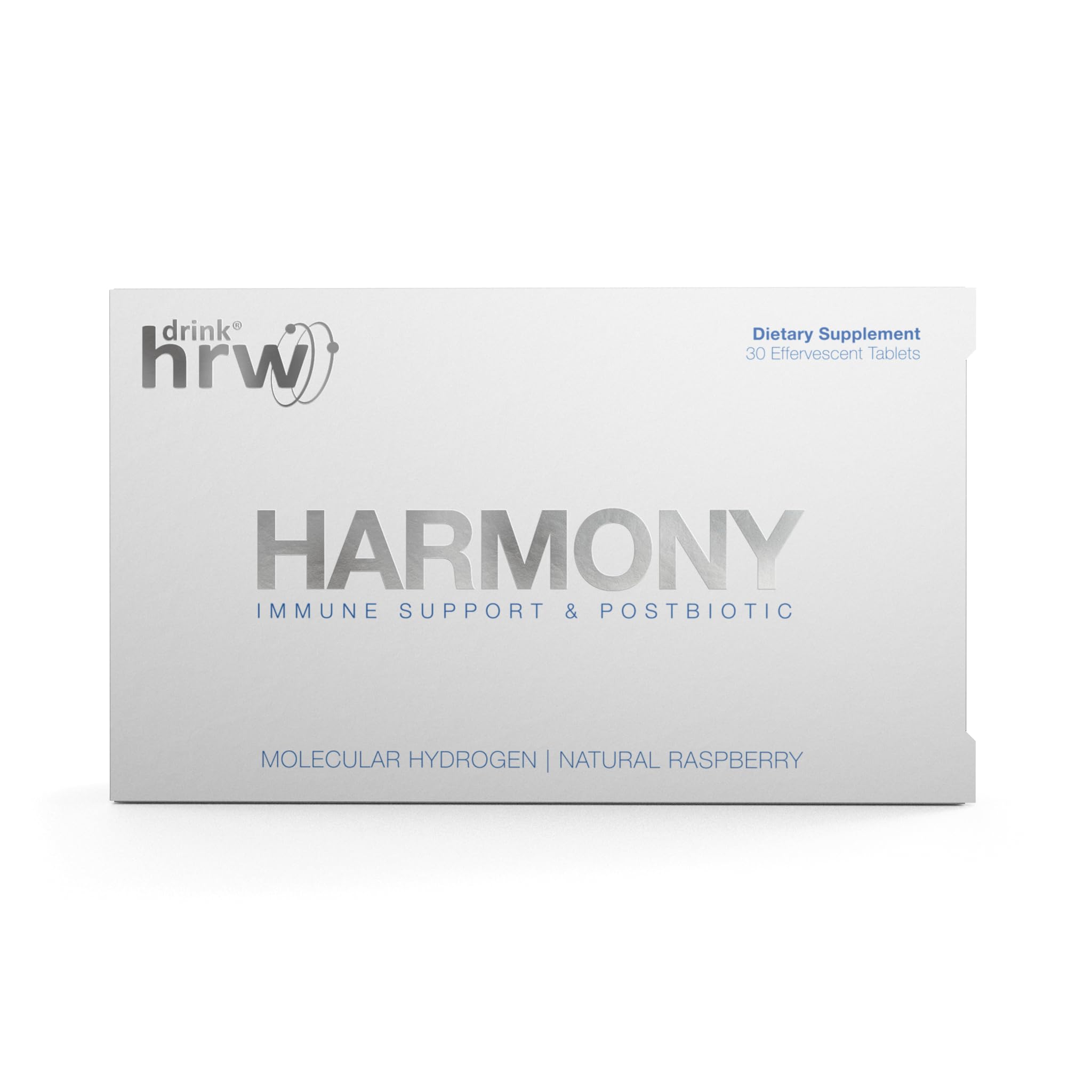 Drink HRW Harmony raspberry tablet in glass showing refreshing energy option