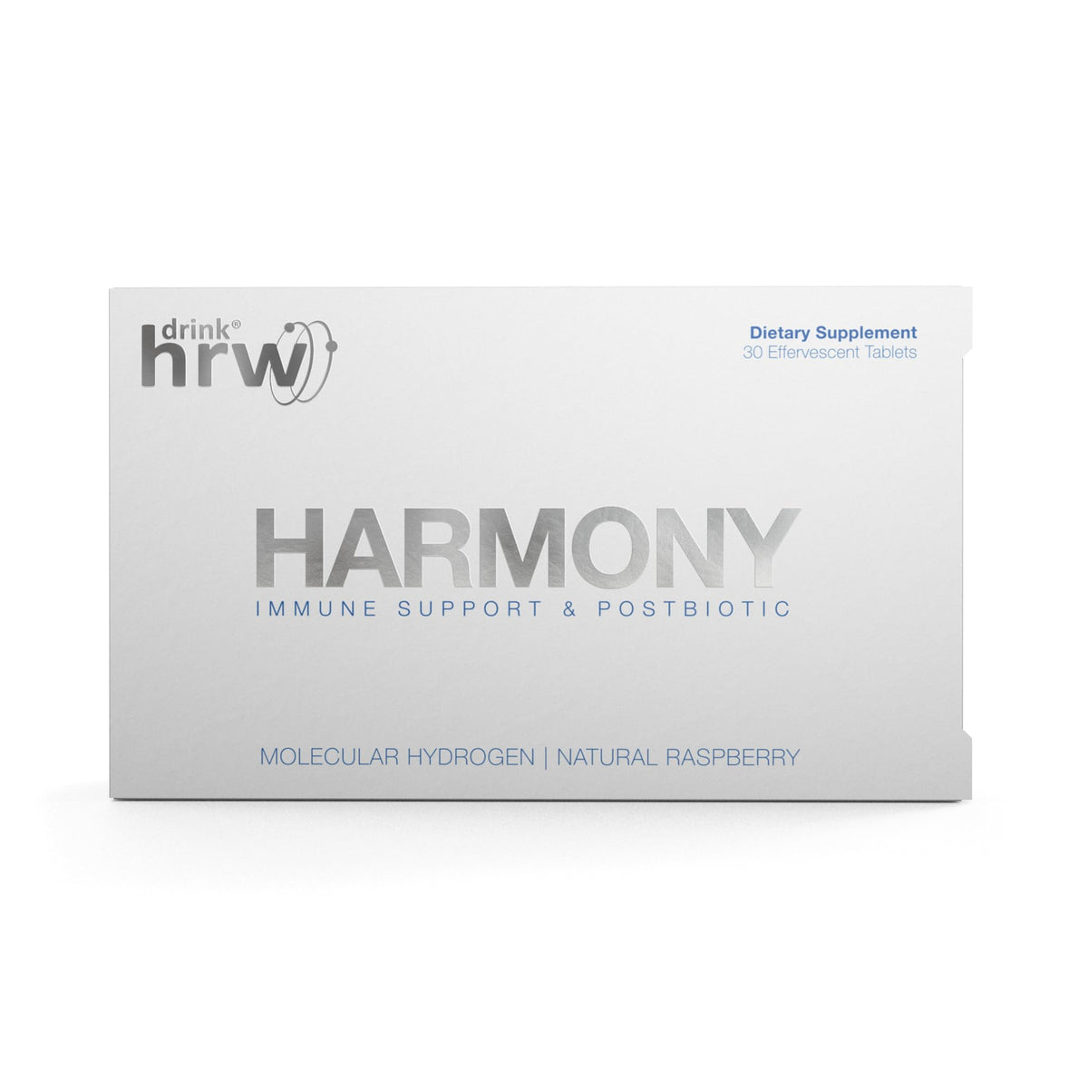 Drink HRW Harmony raspberry tablet in glass showing refreshing energy option