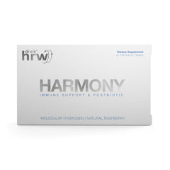 Drink HRW Harmony raspberry tablet in glass showing refreshing energy option