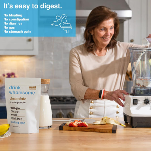 Scoop-dispense close-up with convenient serving for digestion-friendly routine