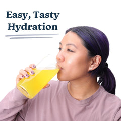 Drinklits daily hydration bundle display for flavor variety