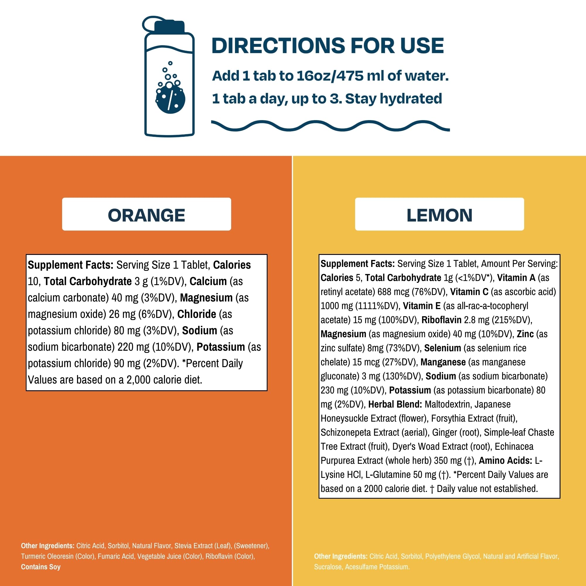 Drinklits gluten-free sugar-free icons indicating dietary compatibility