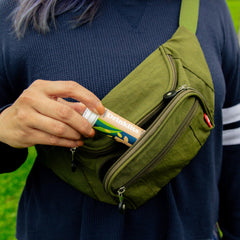 Drinklits immune blend ingredients scene featuring echinacea and ginger.